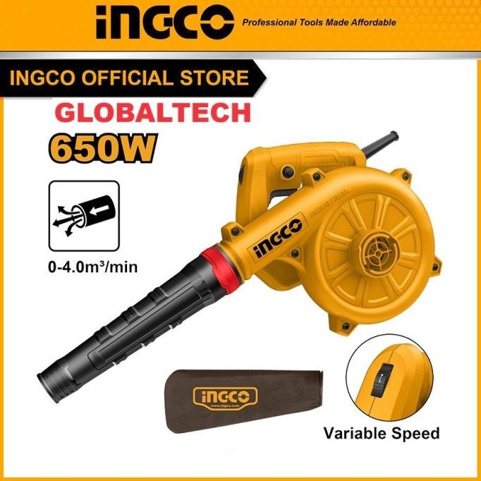 AB6038 HAND BLOWER 650W ASPIRATOR BLOWER LISTRIK MESIN TIUP SEDOT ANGIN