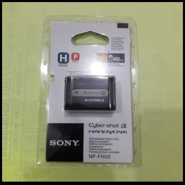 Batre Kamera Handycam Sony Np-Fh50 Batre Kamera Handycam Sony Np-Fh50