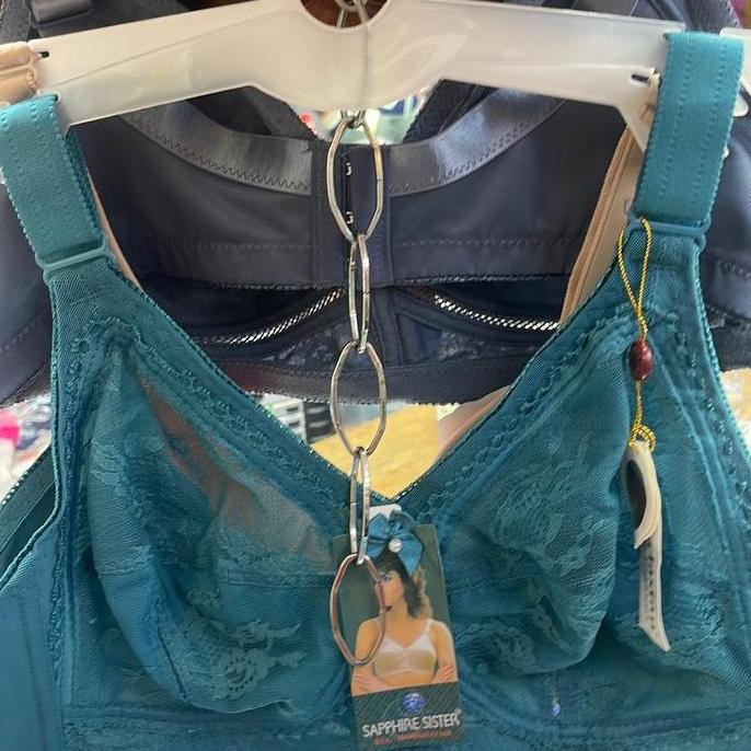 Promo, Bra Sister Saphire  Bh Original Kait 2 Tanpa Busa,Pasti Nya Ori Terjamin