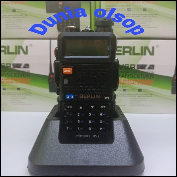 Ht Berlin Fm-V6R Dual Band Vhf Uhf Ht Berlin Fm-V6R