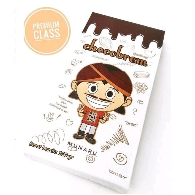 

Cokelat Brem White Chocolate Chocobrem Coklat Putih