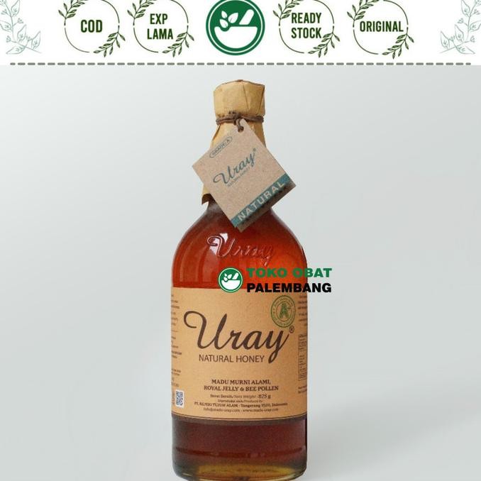 

MADU URAY NATURAL HONEY 875GRAM GRADE A MADU MURNI ALAMI MADU HUTAN PRAM