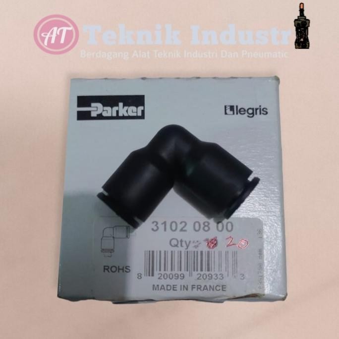 

Parker Legris 3102 08 00 Union Elbow 8Mm Terbaik