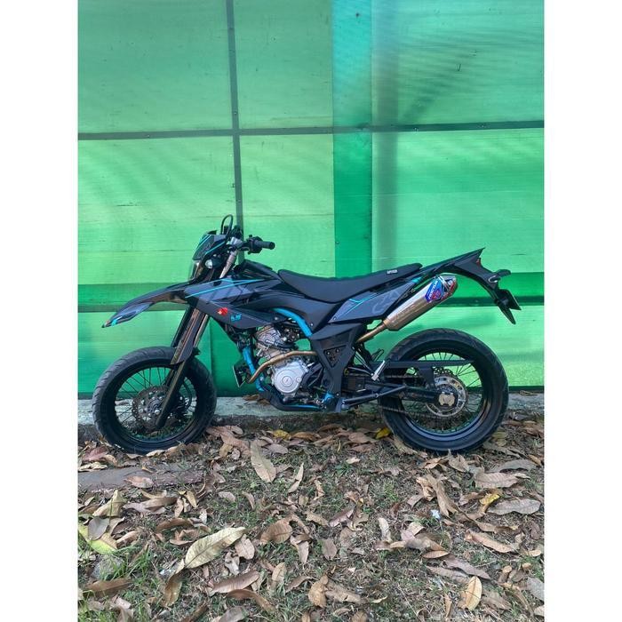 Decal Stiker Yamaha Wr 155 R Wr155R Full Body Superglossy Design Viral Simpel Dan Keren Original Dan