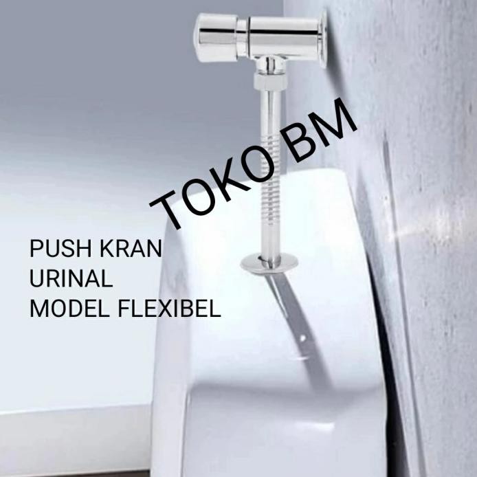 Flush Kran Urinal Tekan/Kran Urinoir Tekan Model Flexibel Murah