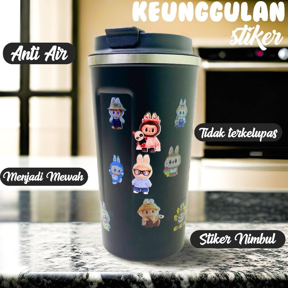 

jk-54 LENOBI - STIKER DTF LABUBU VIRAL - STIKER TEMPEL 2 DIMENSI LABUBU - STIKER ANAK LUCU STICKER LABUBU Hemat