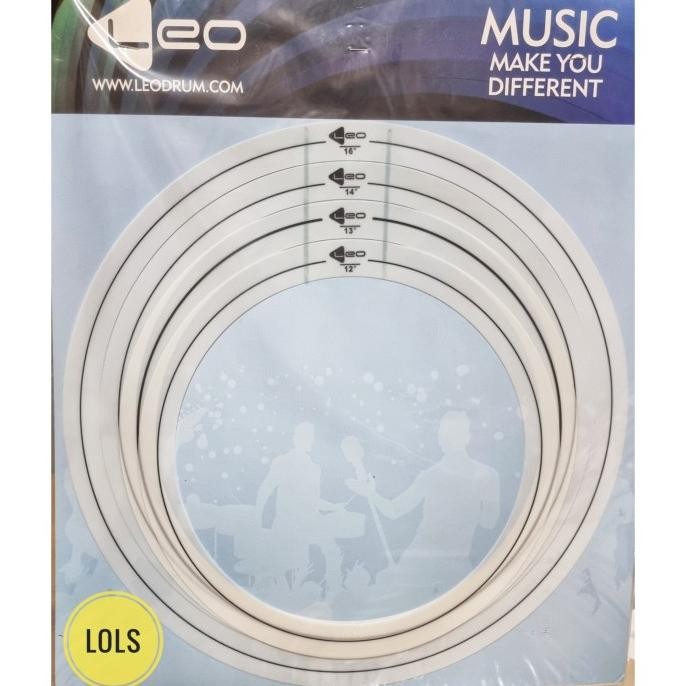 TERBARU ring mute peredam drum