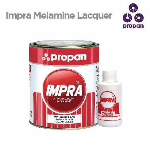 Terjangkau Melamine Top Coat Clear Impra Melamine Clear Gloss 1L