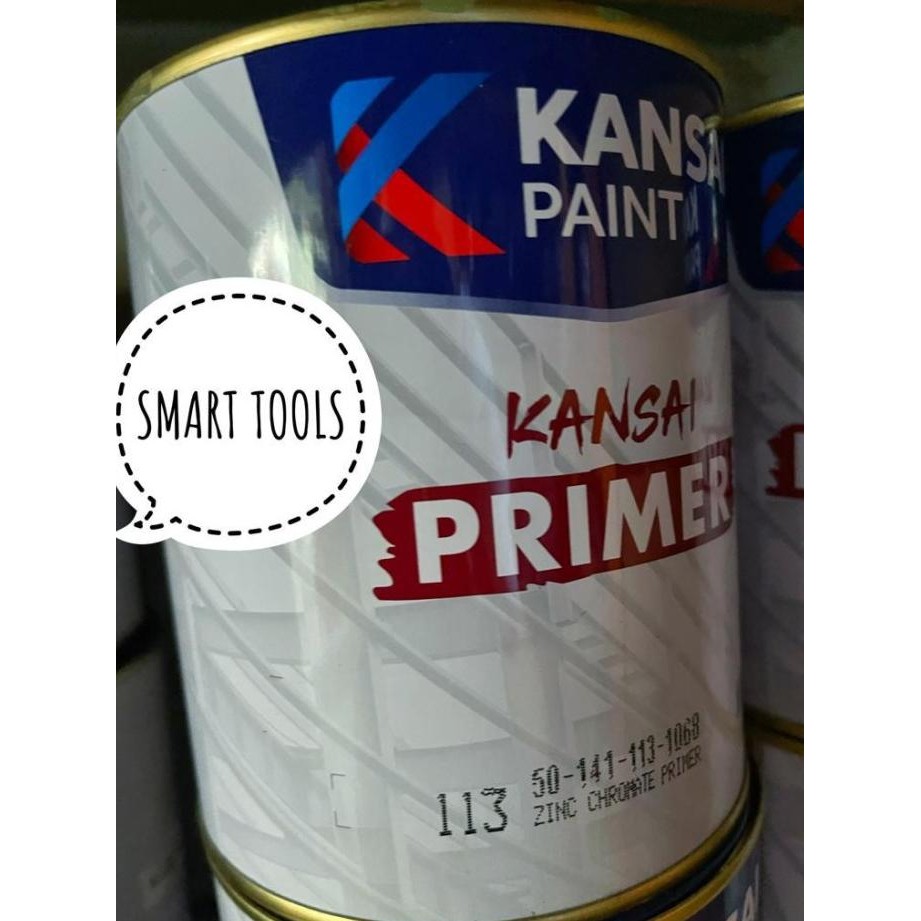 Spesial Zinc Chromate Ftalit Kansai / Cat Dasar Kayu Besi / Cat Anti Karat