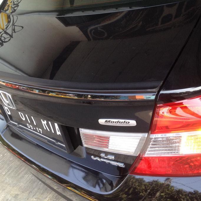 Ducktail rubber karet khusus all new Civic fb