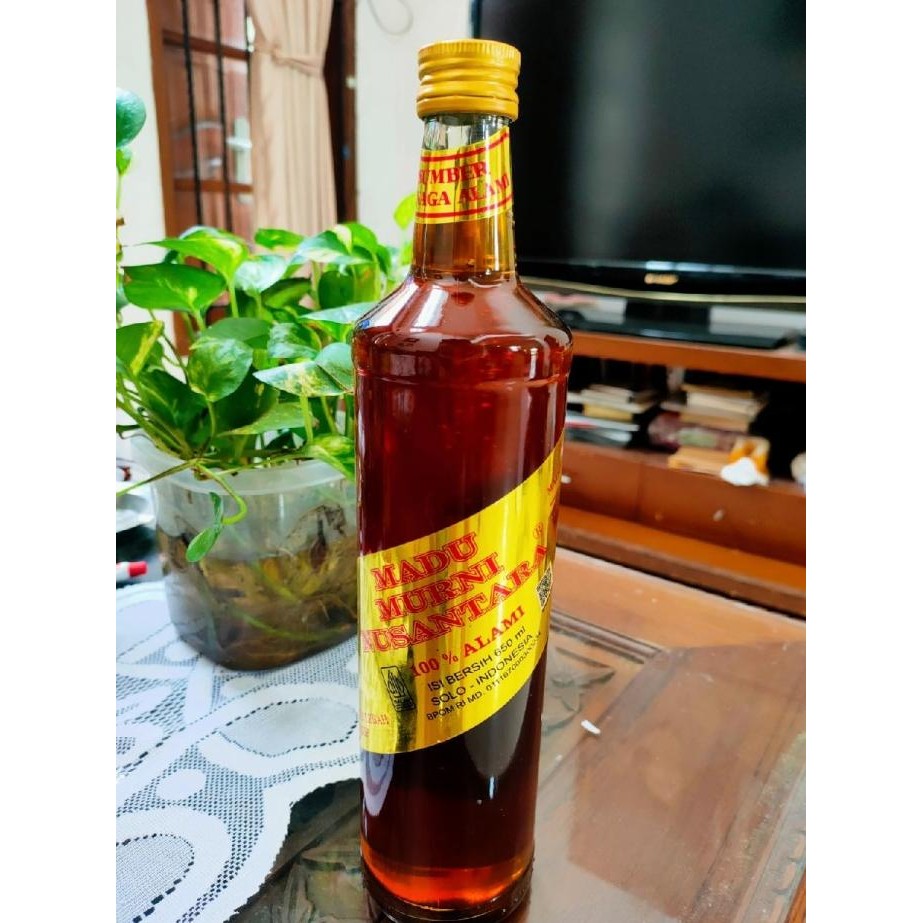 

Madu Murni Nusantara 650 Ml Original 100%