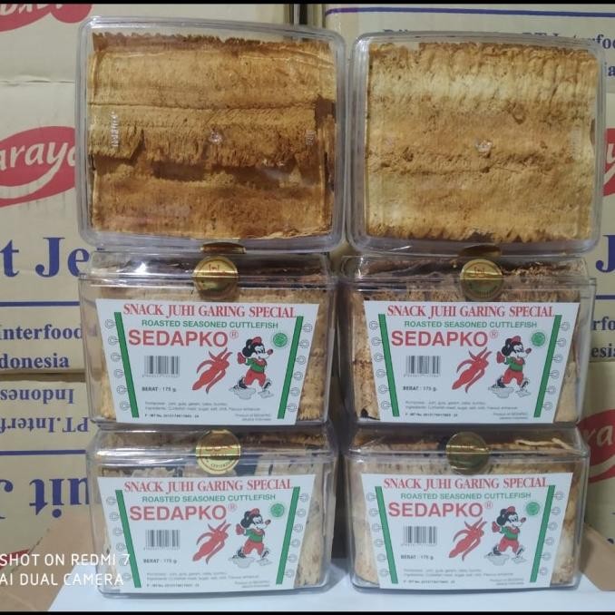 

Snack Juhi Garing Special Sedapko 175Gram