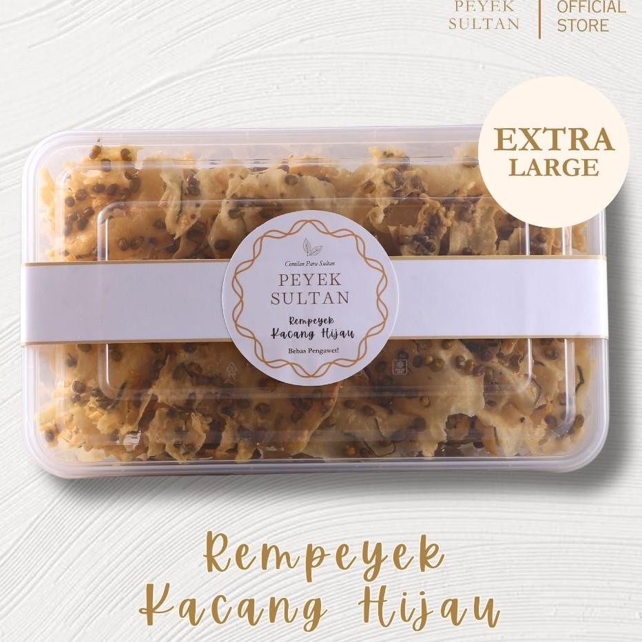 

Peye Ultan Rempeye Acang Hijau Bo Etra Large L