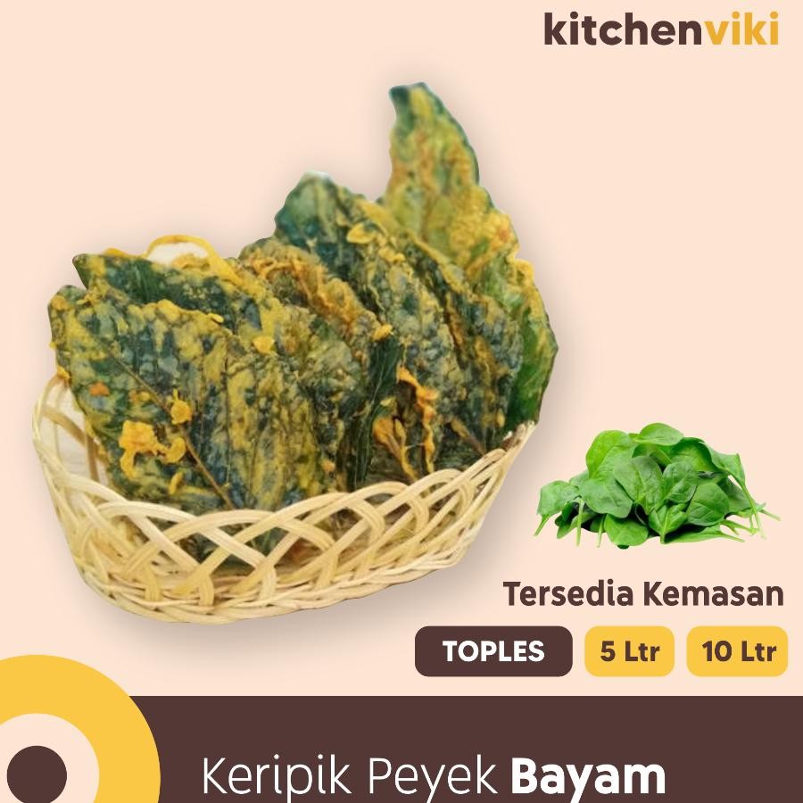 

Peye Bayam Tople 5L 10L