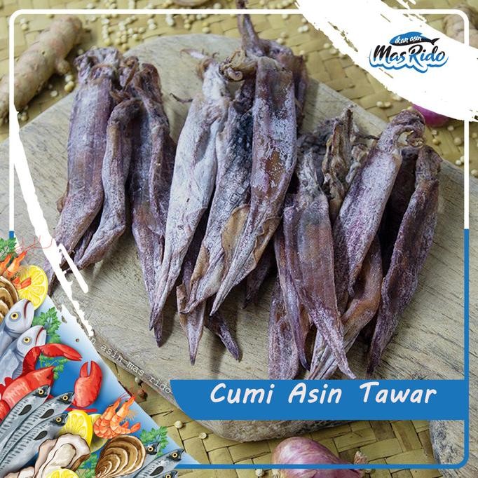 Juhi / Cumi Asin Tawar / Cumi Tawar / Cumi Kering