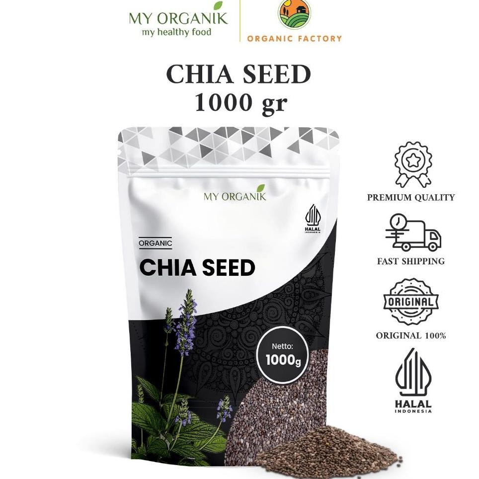

My Organi Chiaeed Organi Chia Eed Quality 1G