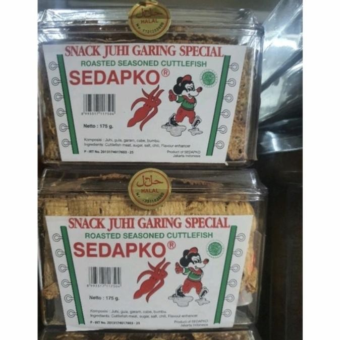 

Sedapko Juhi Garing 175Gram