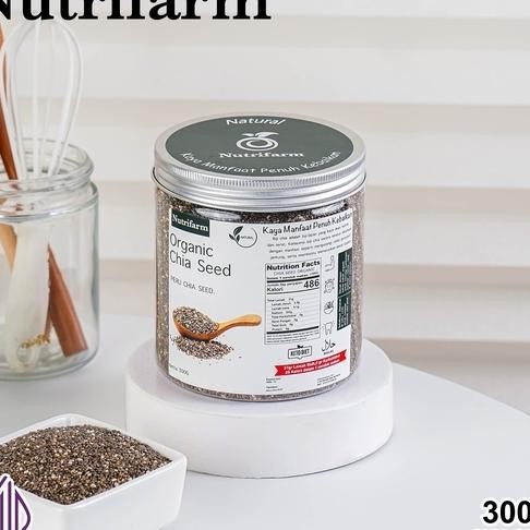 

Nutrifarm Chia Eed 300G Untu Organic