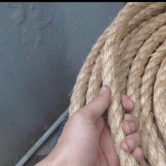 

Tali Tambang Manila 18Mm Per 10Meter New Stok