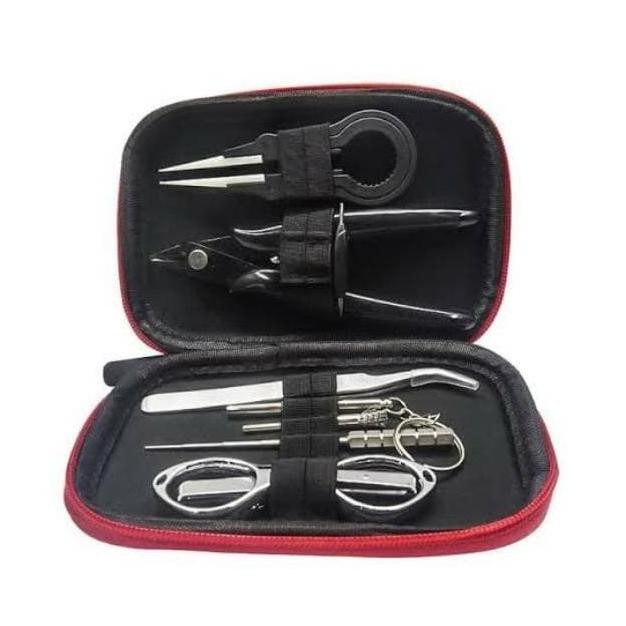 Blacksmith Mini Tool Kit For Diy / Vape Tools Kit Black Smith