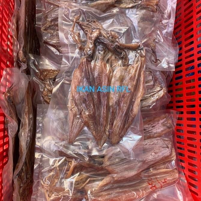 

Juhi Kering / Sotong Belah Grade A 250Gram