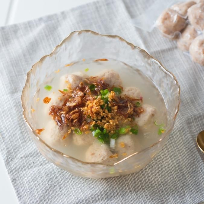 

Baso Babi Juhi Homemade Frozen (20Pcs)