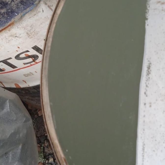 Cat Zinchromate / Cat Dasar / Meni Besi Hijau Pail 18kg