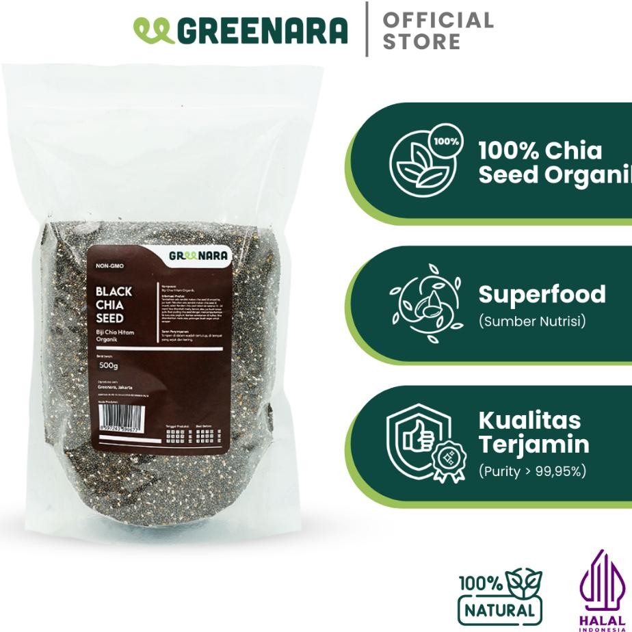 

Greenara Chia Hitam Gr Bla Chia Eed