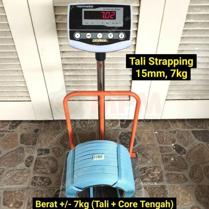 

Tali Strapping Band / Tali Mesin Ikat Tali Strapping New Stok
