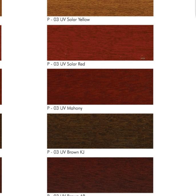 Spesial Propan P03 / Propan P 03 / Ultran Politur P 03 Uv / Cat Kayu / 1 L