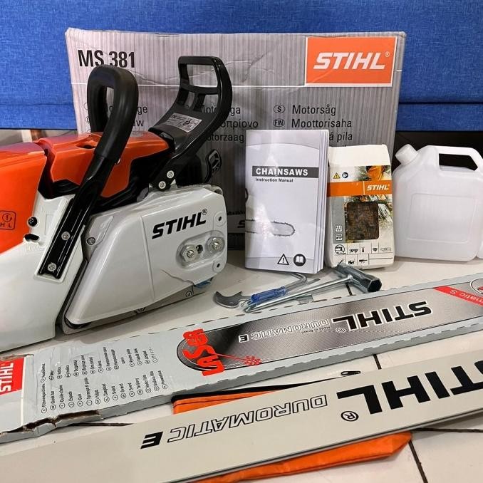 Sale Chainsaw/Senso Besar Stihl Ms 381 Bar 25 Inch Senso Stihl Gergaji Kayu Stihl Original