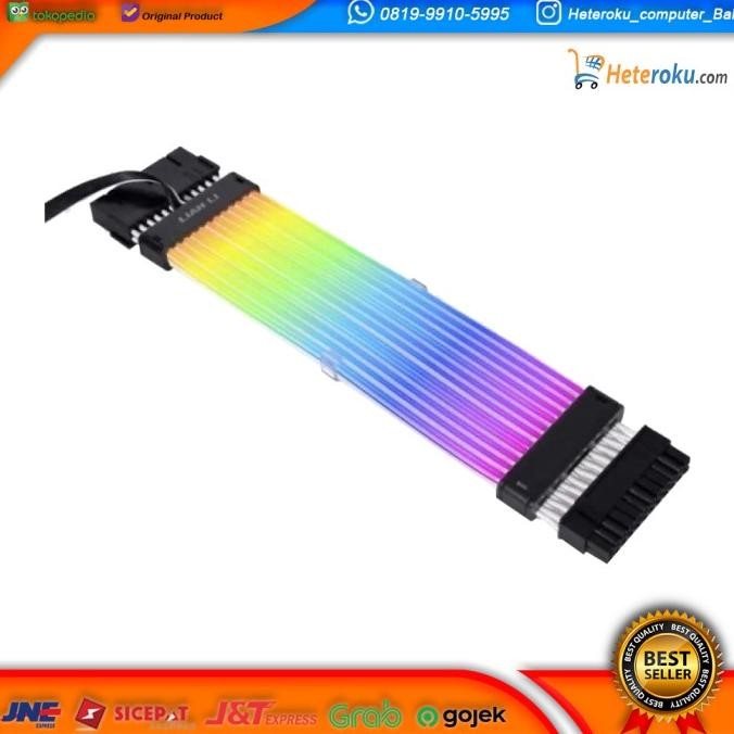 LIAN LI STRIMER PLUS V2 RGB 24 PIN PSU CABLE
