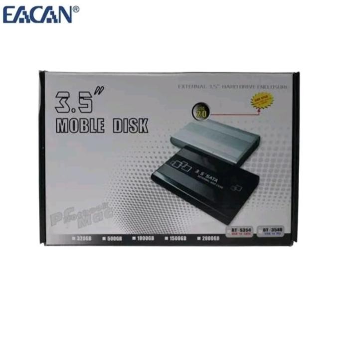 3.5 Inch Harddisk Casing Ide Ata / Usb Enclosure Hdd 3.5" Ide Ata Co