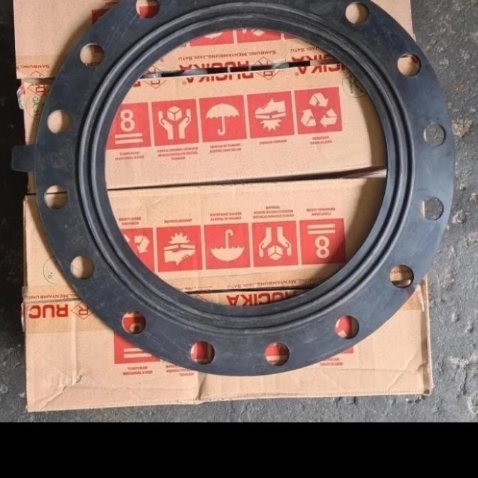 Seal Karet Flange 12" Inch / Rubber Seal Gasket Flange 12" New Stok