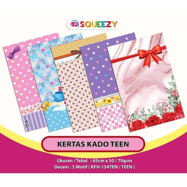 

Ew64 Kertas Kado Bisa Request Bungkusin Buat Kado B73