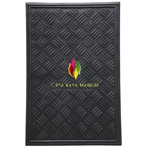 hj-77 Karpet Karet Lembaran Anti Slip Universal TRD Bordes Original