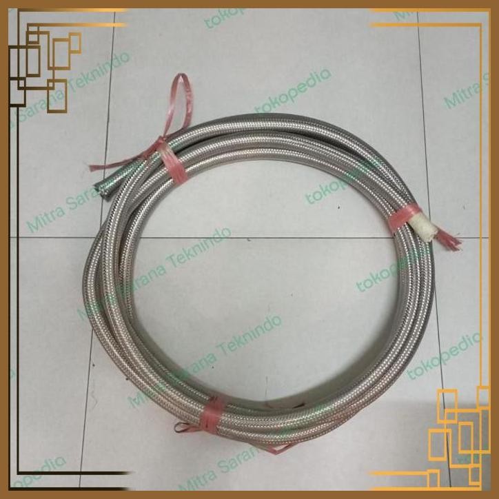 [AYL] SELANG FLEXIBLE HOSE / FLEXIBLE METAL HOSE STAINLESS 3/4" INCH METERAN
