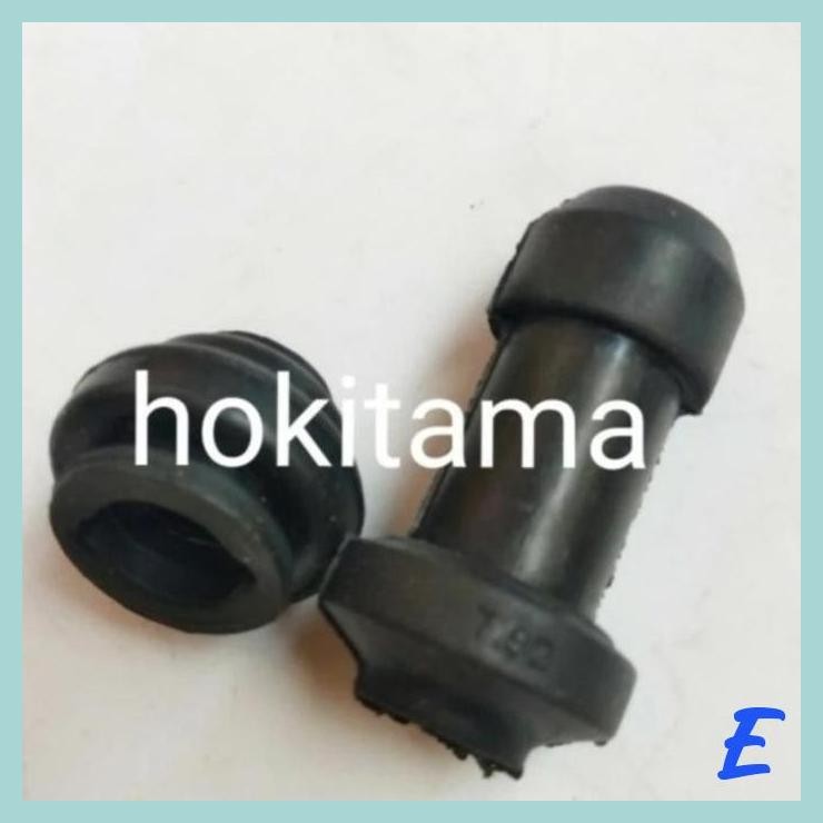 | HKT | KARET BOOT CAKRAM KALIPER DEPAN MOTOR LISTRIK 3 RODA SELIS BALIS