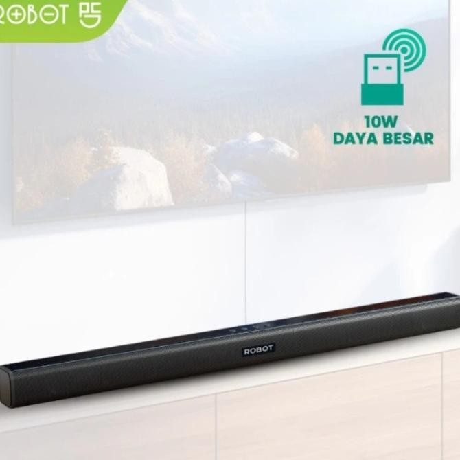 Sound bar Robot Rb590, panjang 100meter menggelegar untuk Game, Tv, sp