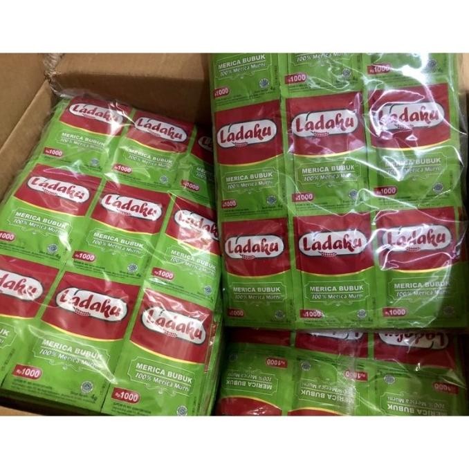 

Ladaku (Merica Bubuk) 1 Pax (isi 72 sachet) murah