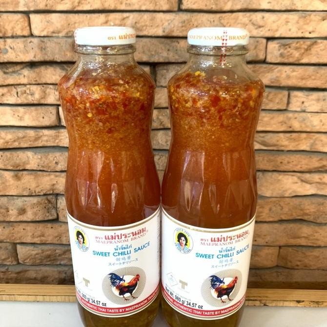 Maepranom sweet chili sauce / saus pedas manis thailand murah