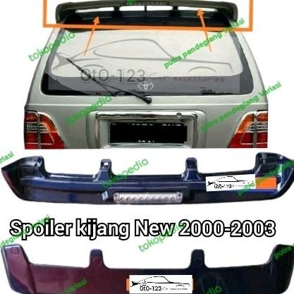 Spoiler belakang mobil kijang kapsul bahan plastik KJS