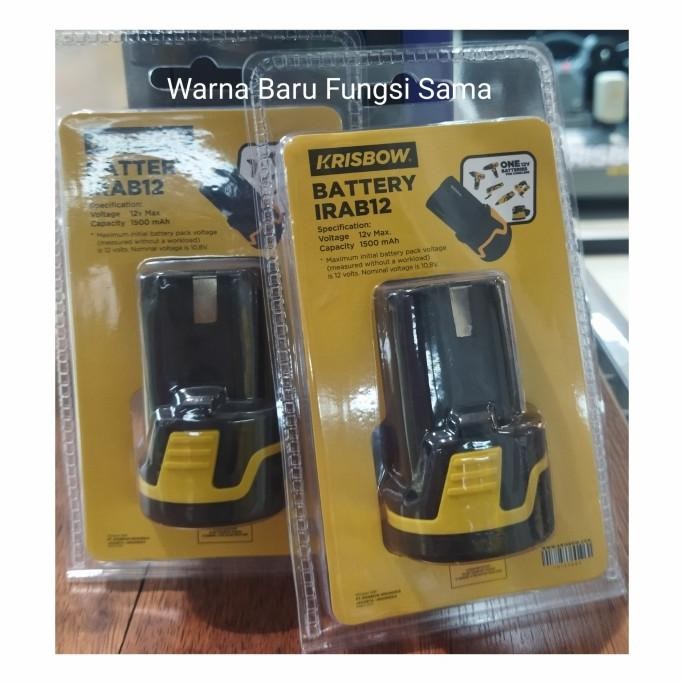Battery 12V Untuk Bor Krisbow murah