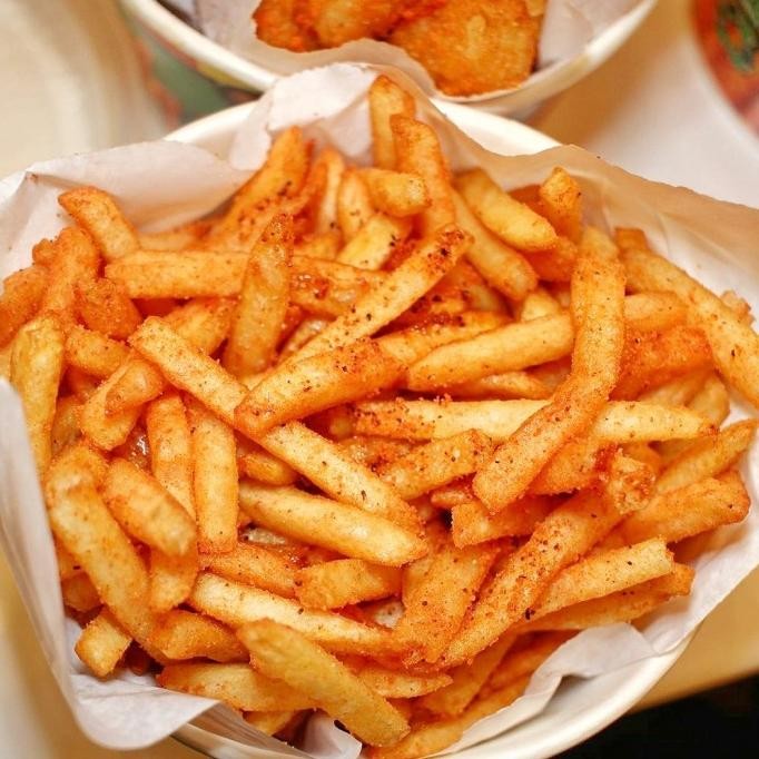 

Bumbu kentang goreng / ayam goreng rasa BBQ ukuran 500gr murah