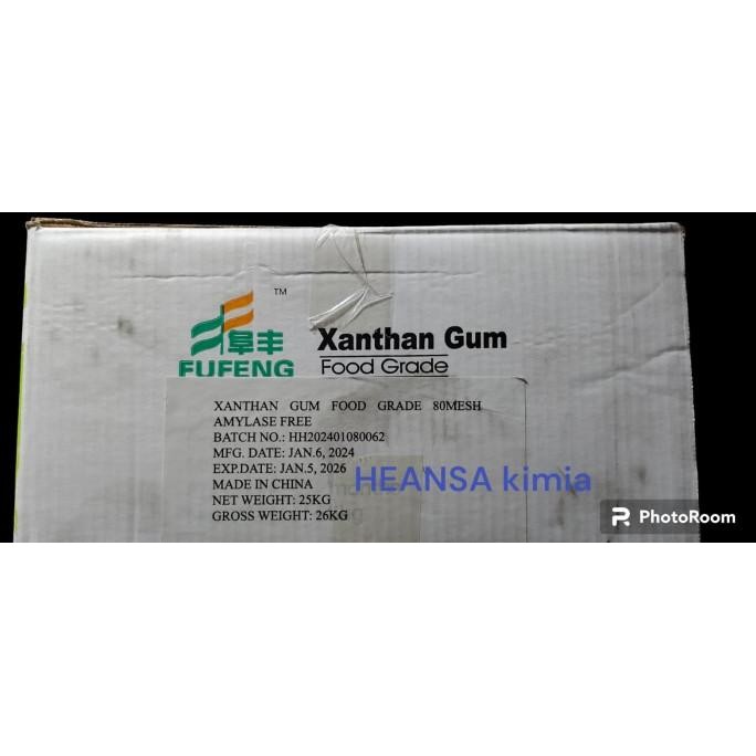 

XANTHAN GUM (Food Grade) - Pengental - 1kg murah