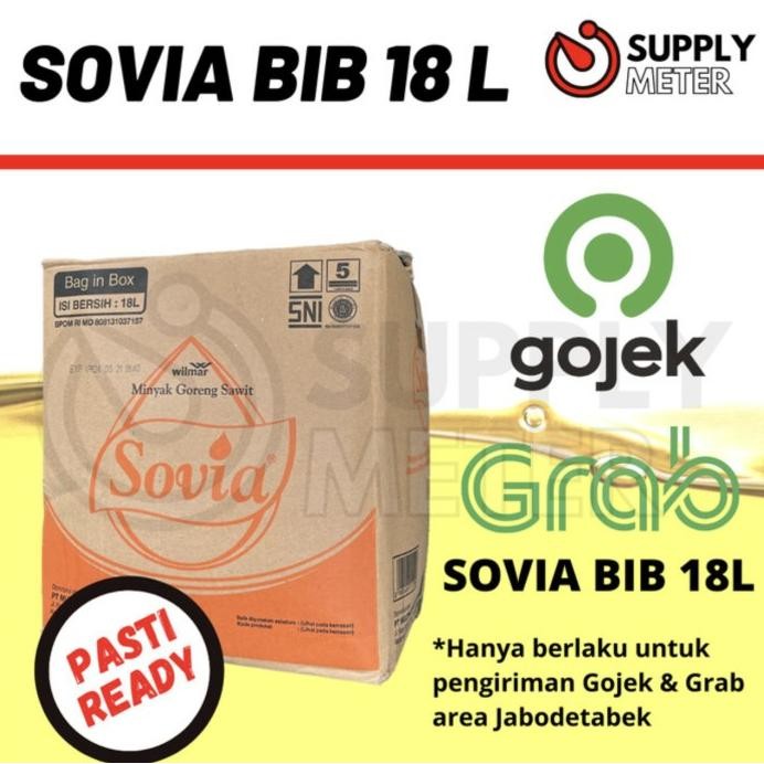 

Minyak Sovia BIB 18l 18 Liter murah