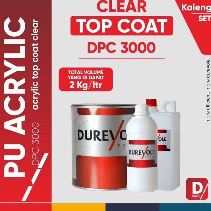 Spesial Dpc 3000 -  Durevole Pu Acrylic Clear (Kaleng 1 + Thn)