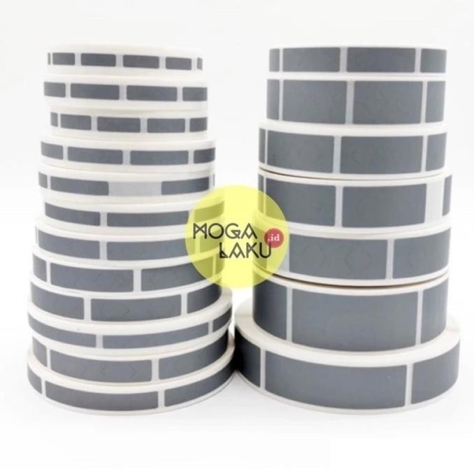 

sticker gosok pin Scratch pin label murah