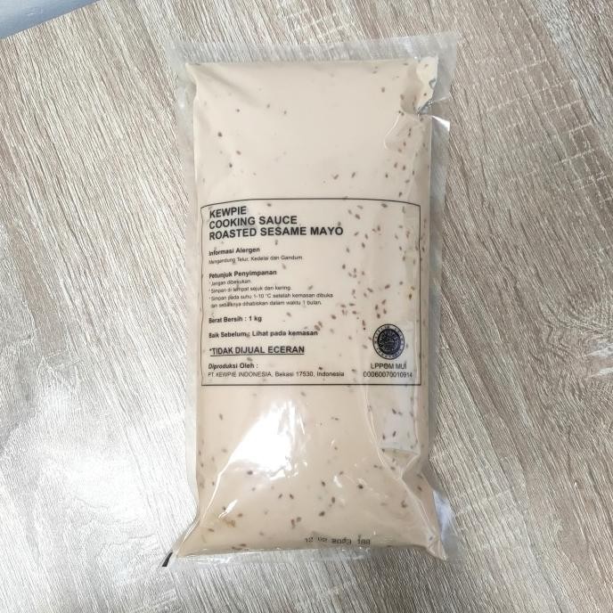 

Kewpie Roasted Sesame Mayo 1kg - Cooking Sauce Wijen Salad Mayonaise murah