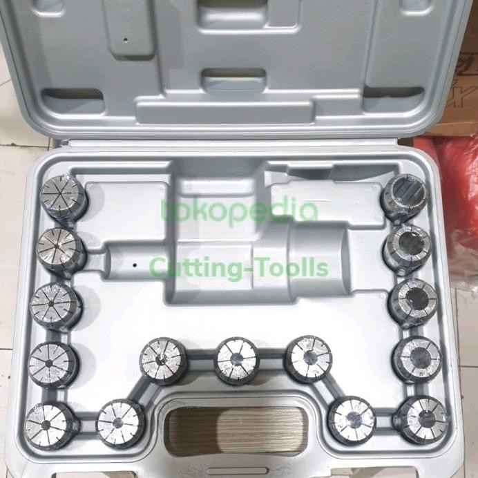COLLET SET ER32 15PCS COLLET ER32 ARBOR ER32 COLLET MILLING ER32 murah